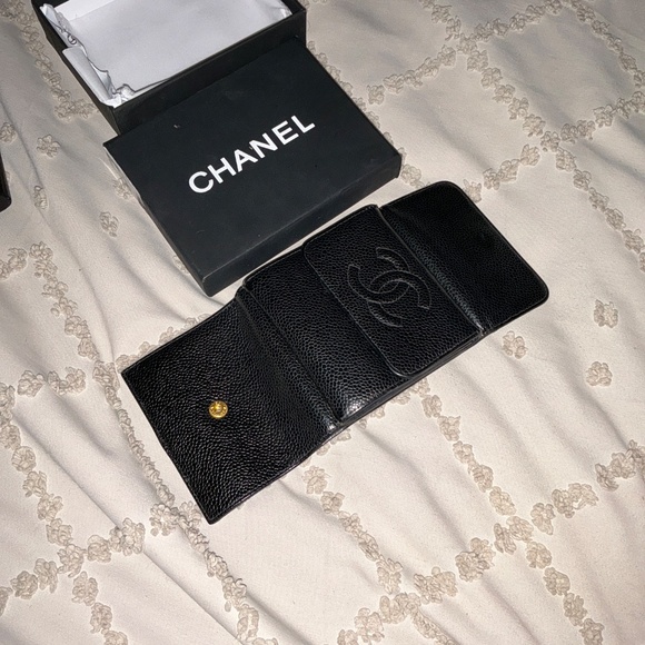 Chanel caviar leather preloved in excellent condition - Picture 6 of 14